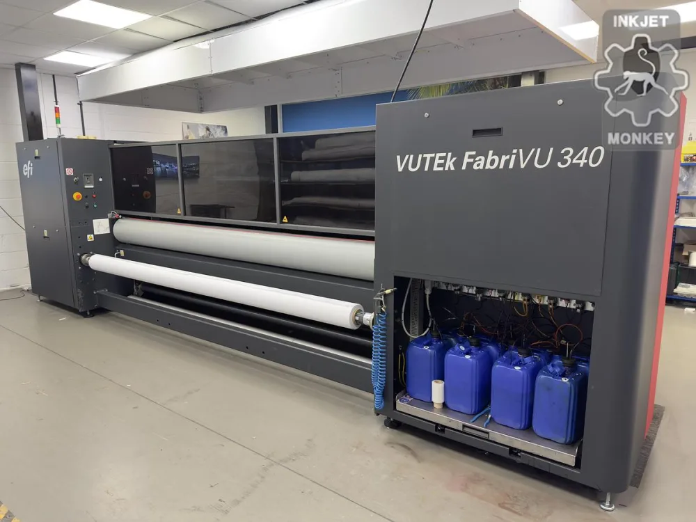 2017 EFI VUTEk FabriVu 340