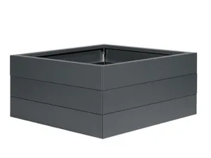 Bloembak Modulair Antraciet - 42 cm hoog