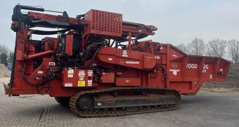2016 Morbark 3200 Wood Hog Horizontal Grinder Shredder