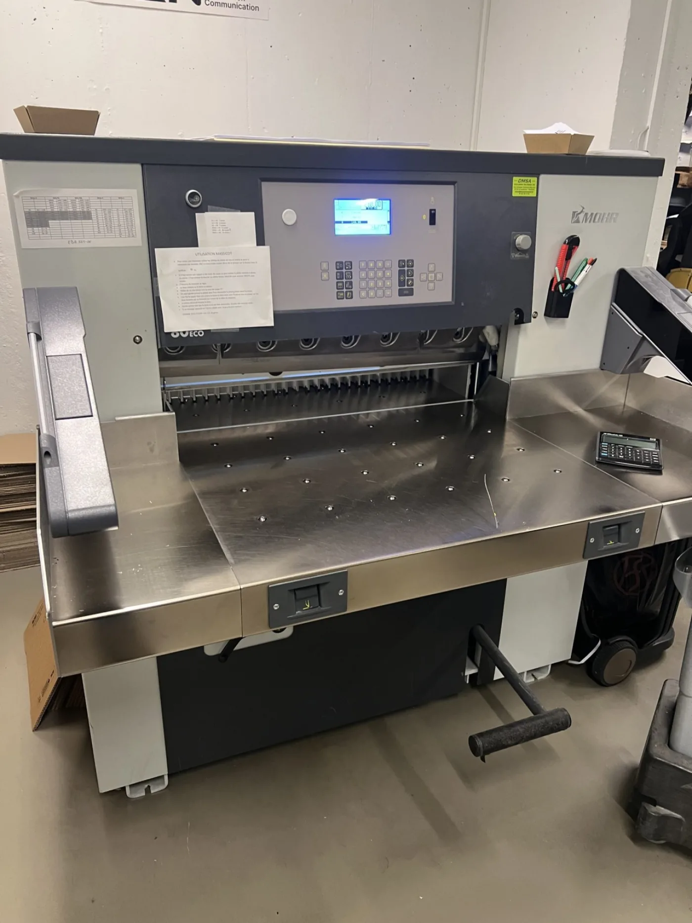 MASSICOT POLAR MOHR 80 ECO - 7