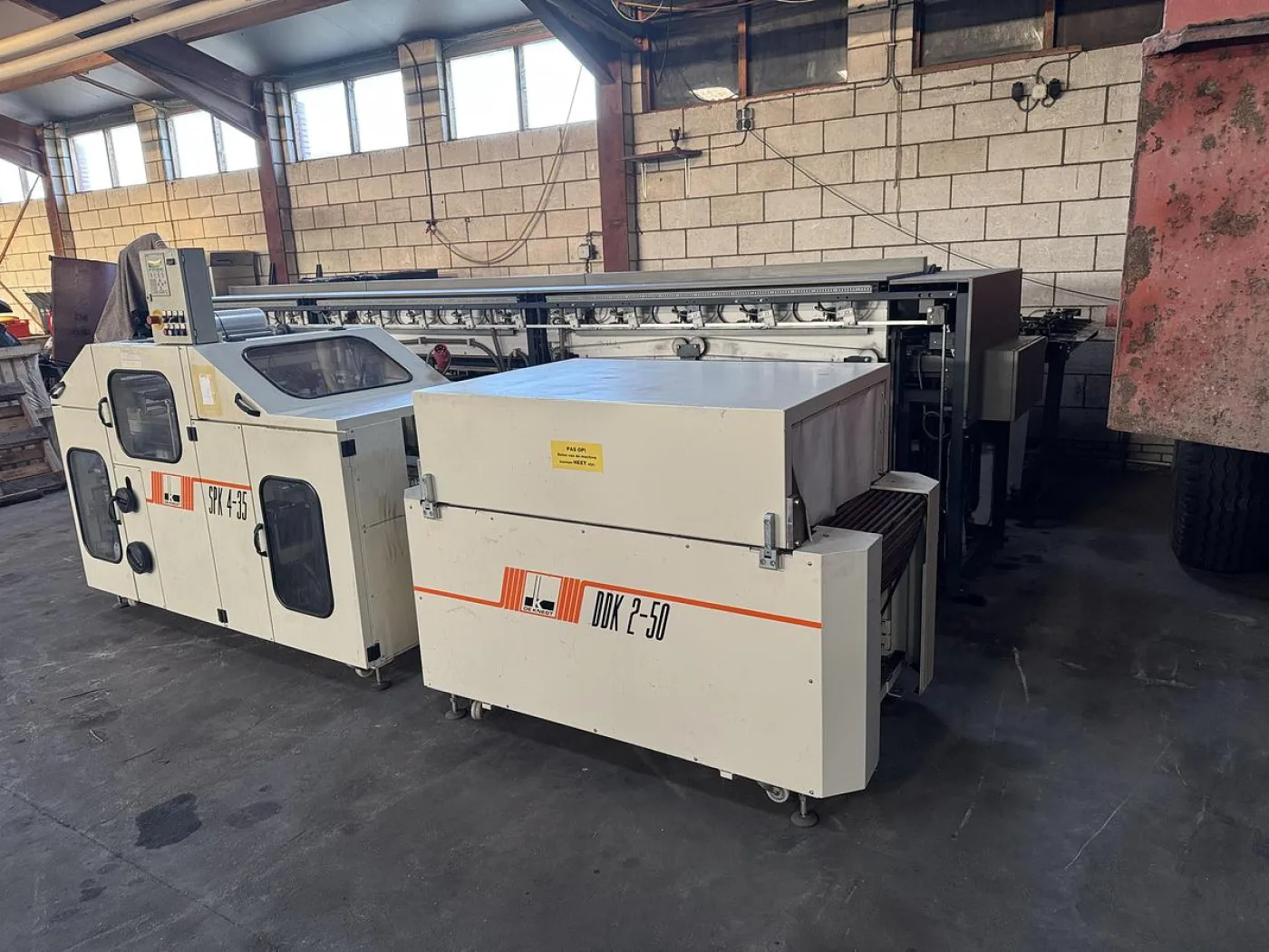 Dekapacker SPK 4-35 - 2