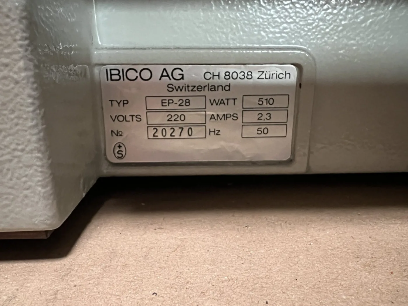 IBICO EP-28 + HB 28 - 4