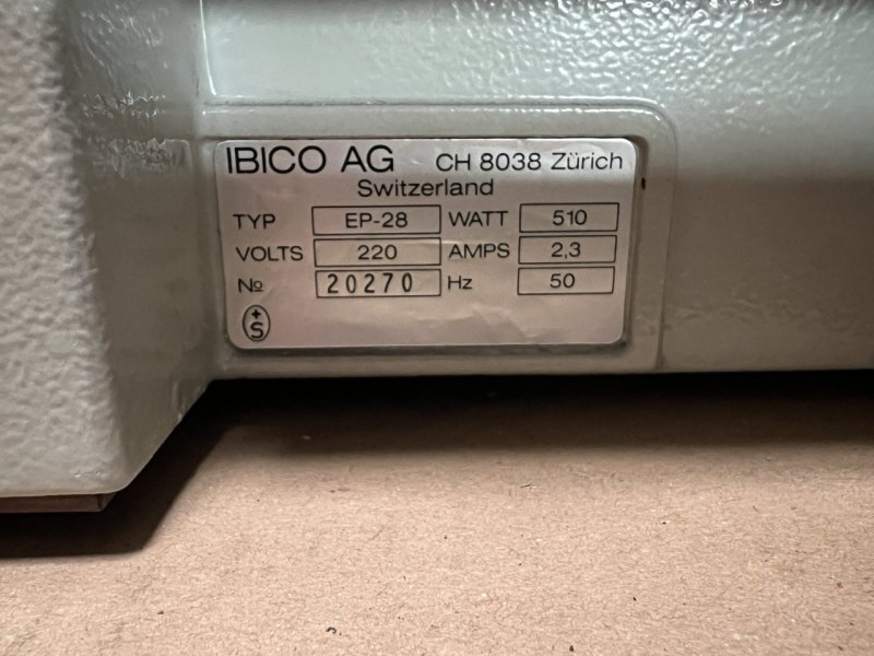 IBICO EP-28 + HB 28