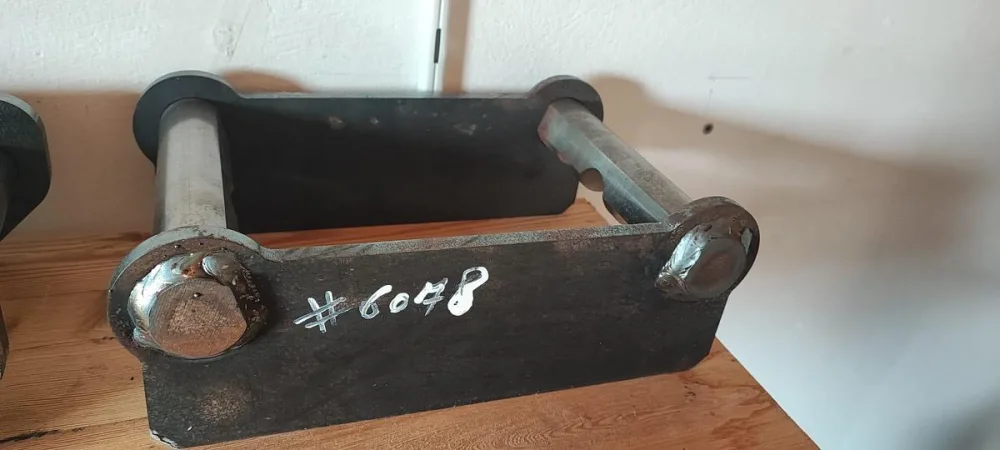 BIG Anschweißteil mit Lehnhoff MS01 Symlock Aufnahme