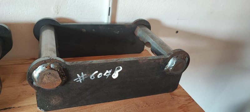 BIG Anschweißteil mit Lehnhoff MS01 Symlock Aufnahme