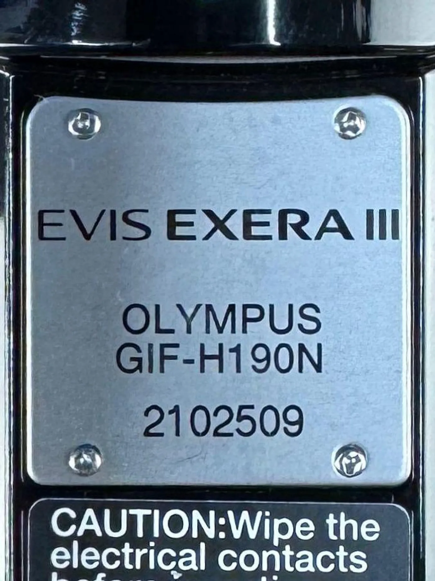 Olympus Scope Model: GIF-H190N Gastroscope - 8