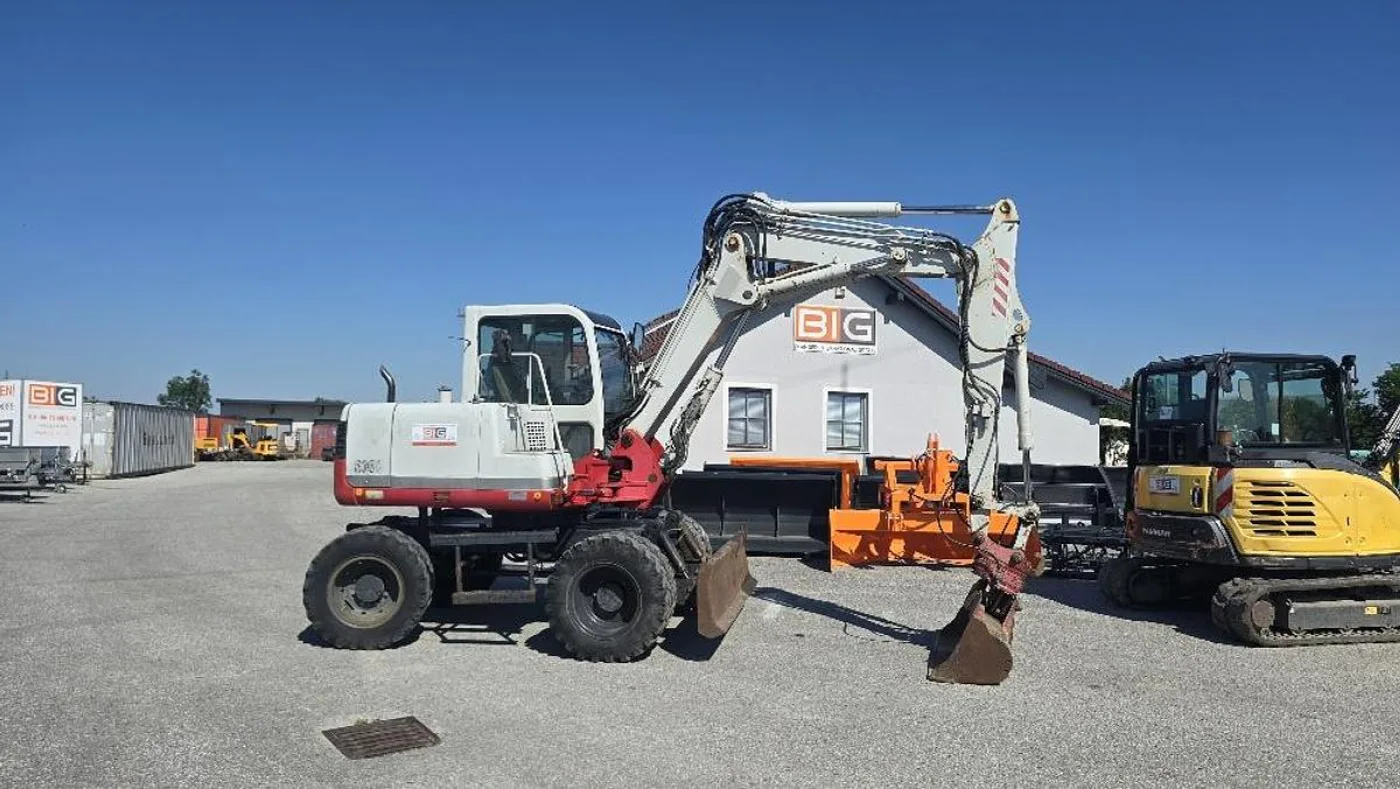 2003 Takeuchi TB175W Mobilbagger - 3