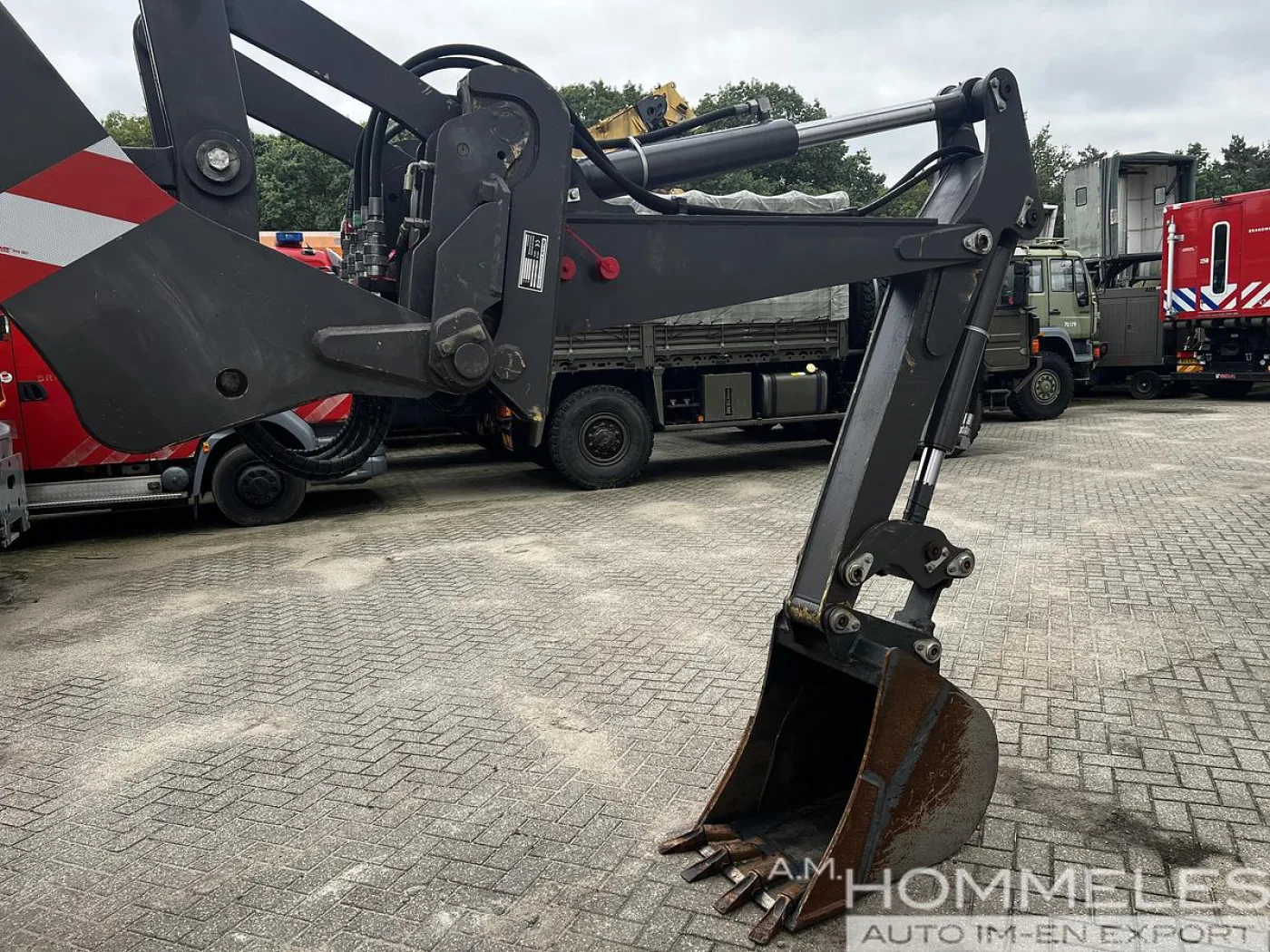 Ahlmann (Mecalac) Frontbagger KAT IV - 4