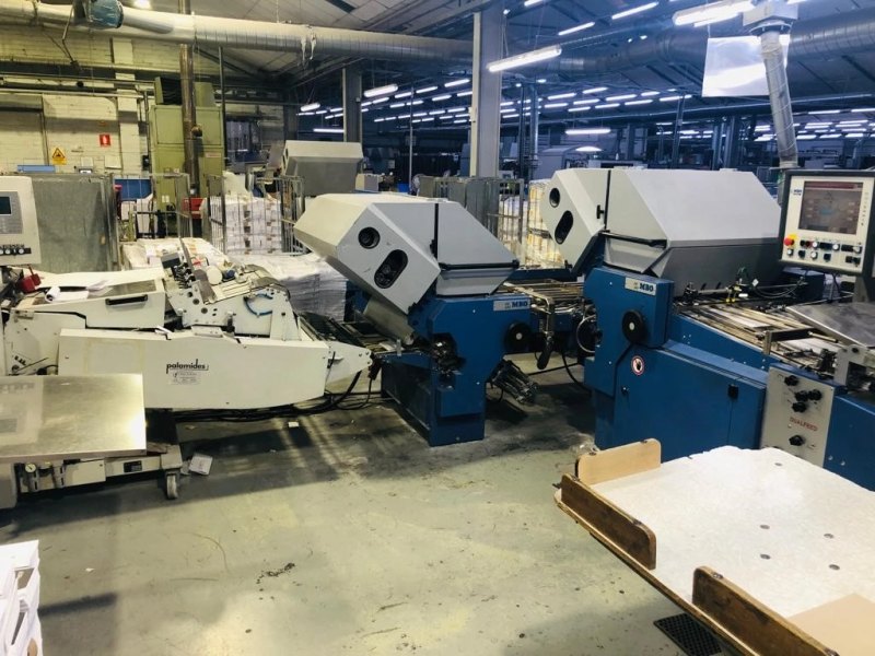 MBO T800/664 plegadora todo bolsas
