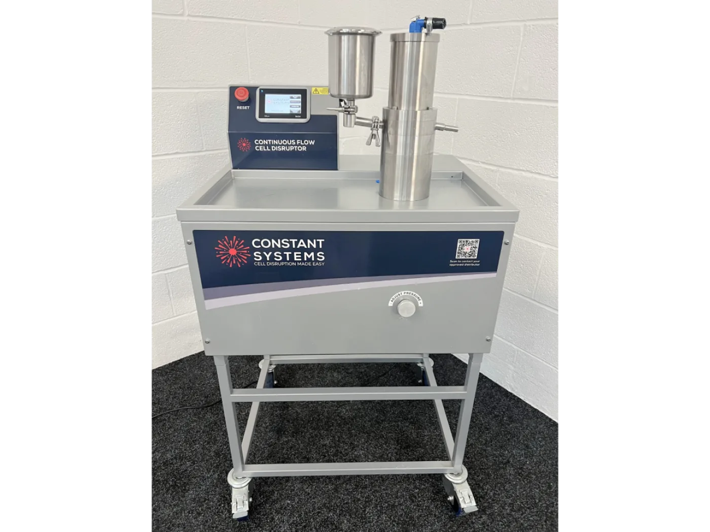 Constant Systems Continuous Flow Cell Disruptor - 3