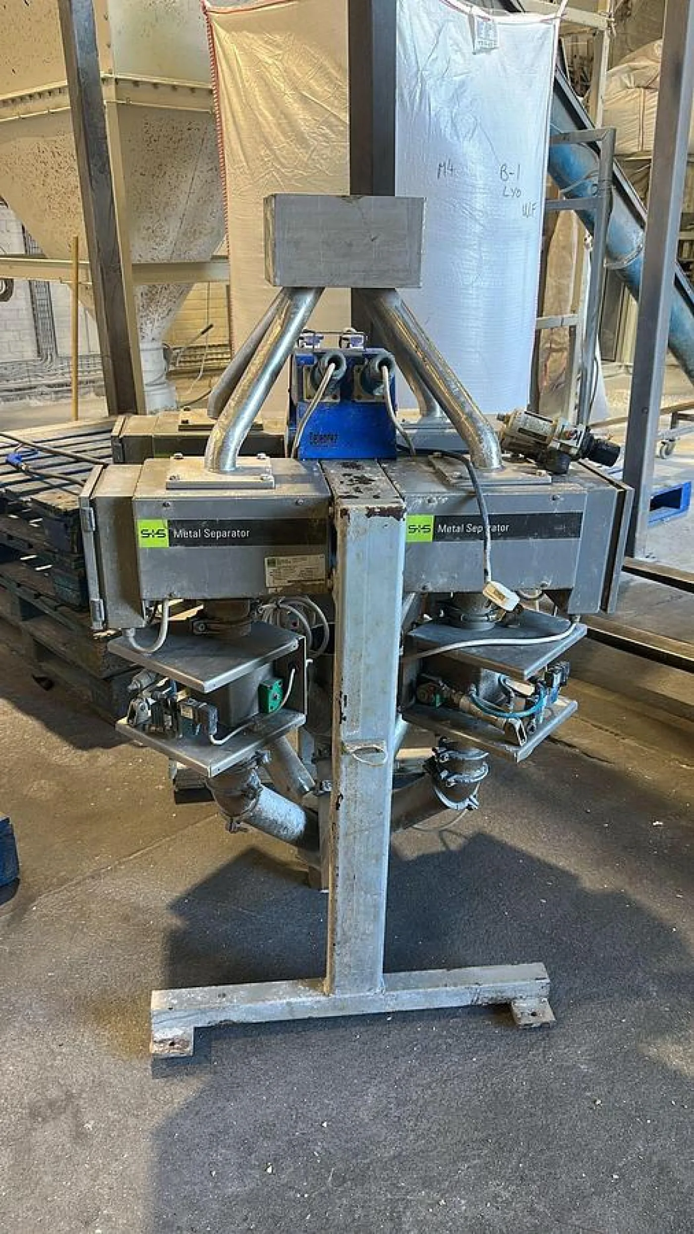 2013 S+S RAPID Vario 50 FS Metal Separator - 4
