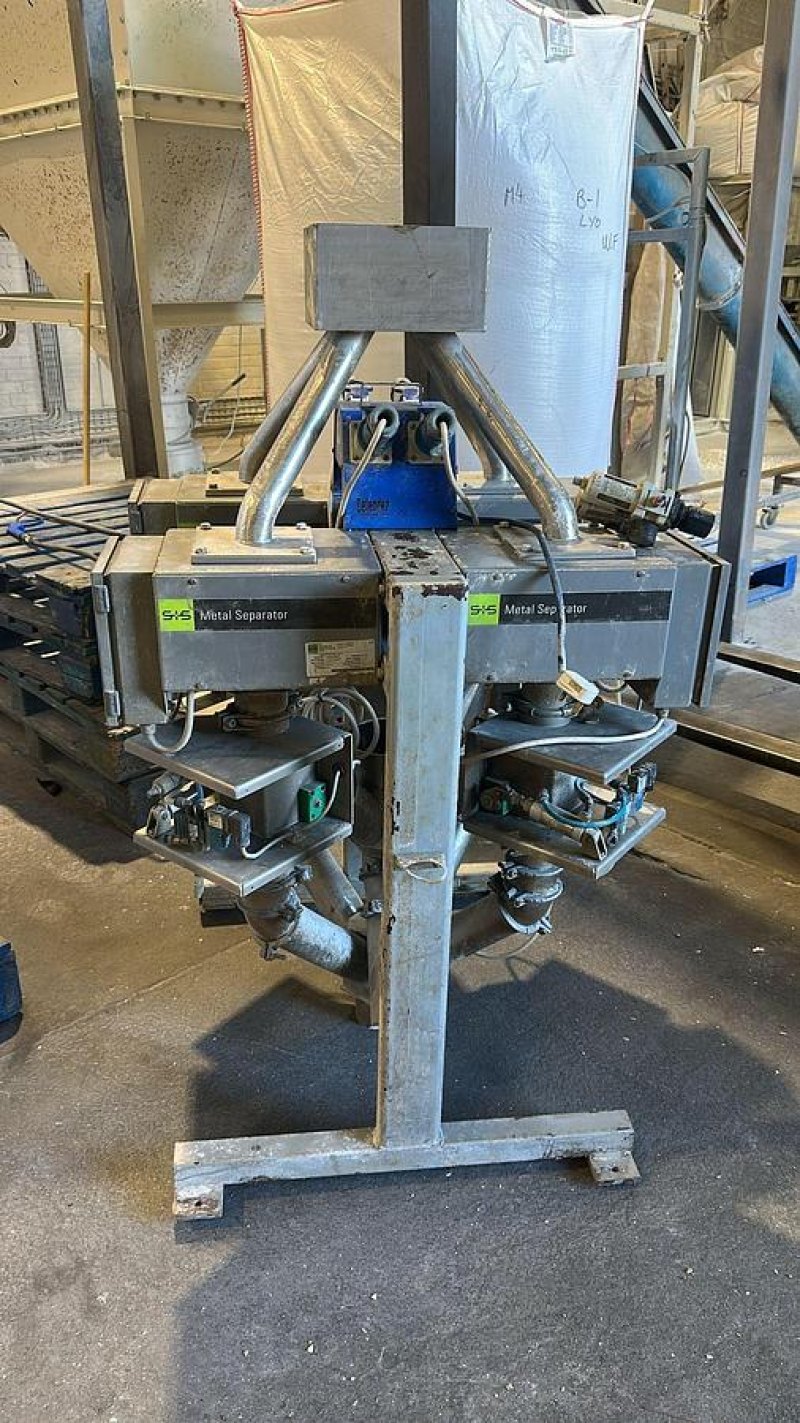 2013 S+S RAPID Vario 50 FS Metal Separator