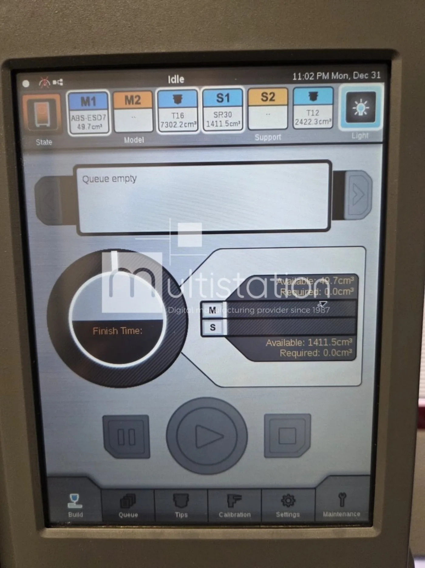 STRATASYS – FORTUS 450MC - 5