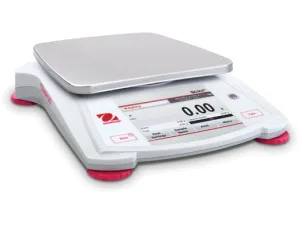 Ohaus Scout STX621/STX2201/STX6201 Portable High-Capacity 1-Place Balance