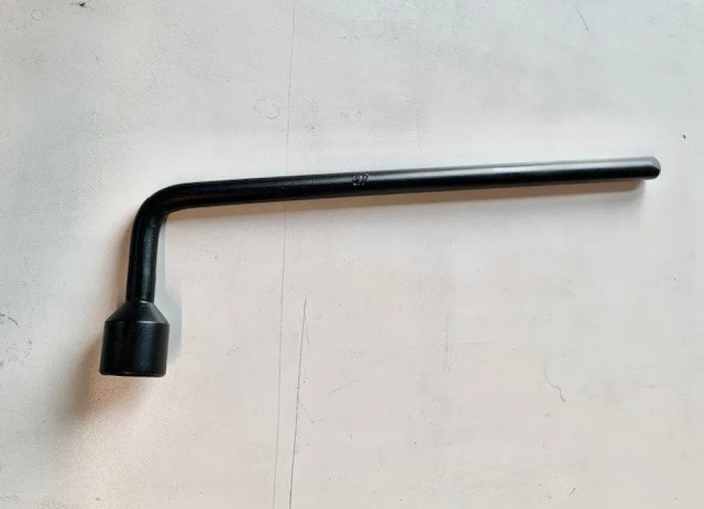 Wheel wrench 27 mm