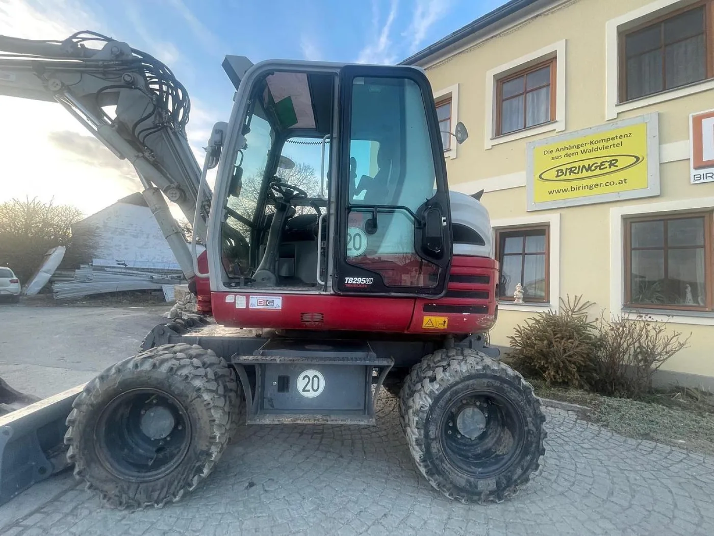 Takeuchi TB295W Mobilbagger - 6