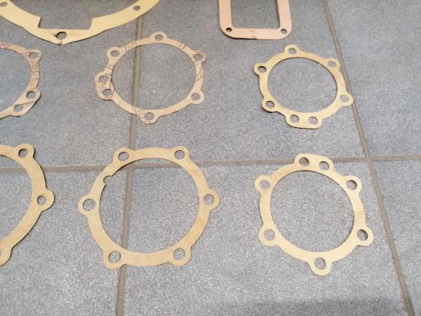 Reparatieset Achteras Diamond T + Autocar U7144T - 2