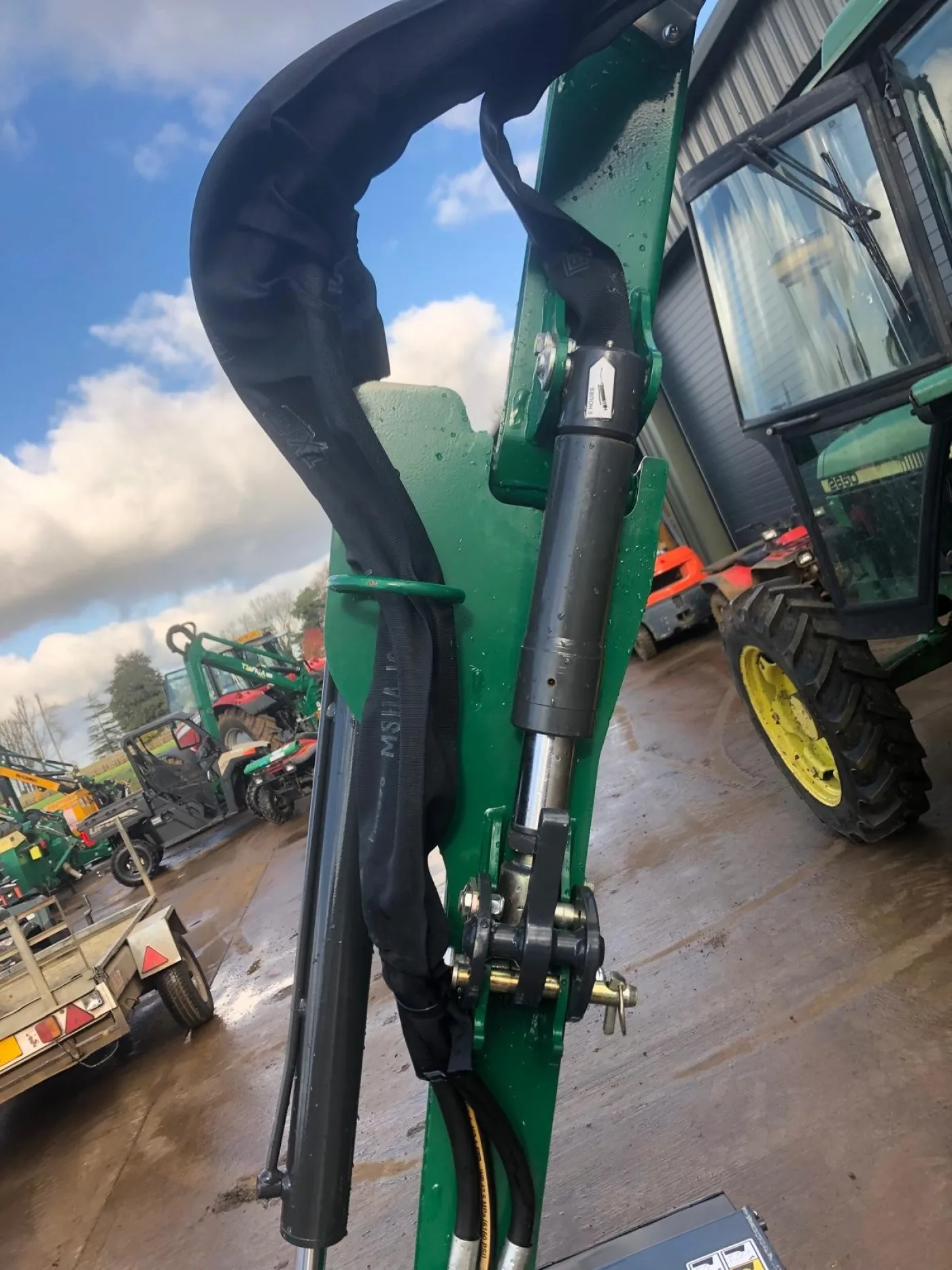 Spearhead S42 Compact Hedgecutter - 5