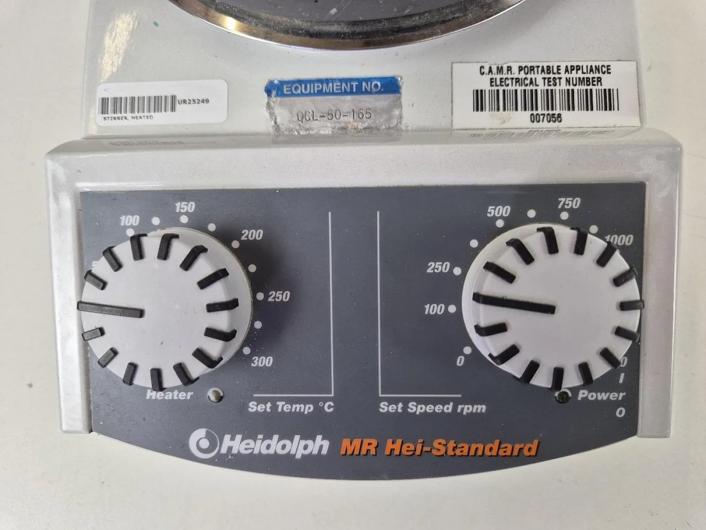 Heidolph MR Hei-standard Magnetic Hotplate Stirrer - 6