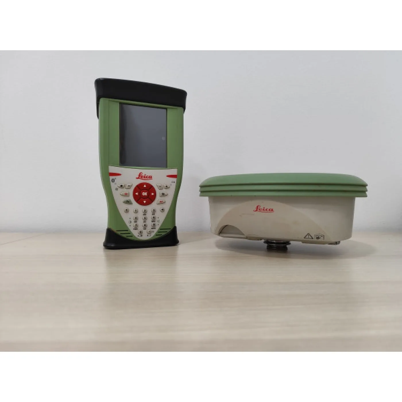 Leica GS12 con CS15 - 2