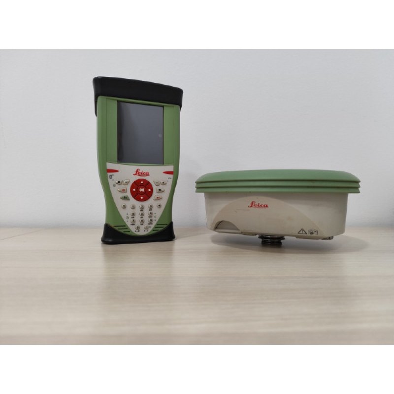 Leica GS12 con CS15