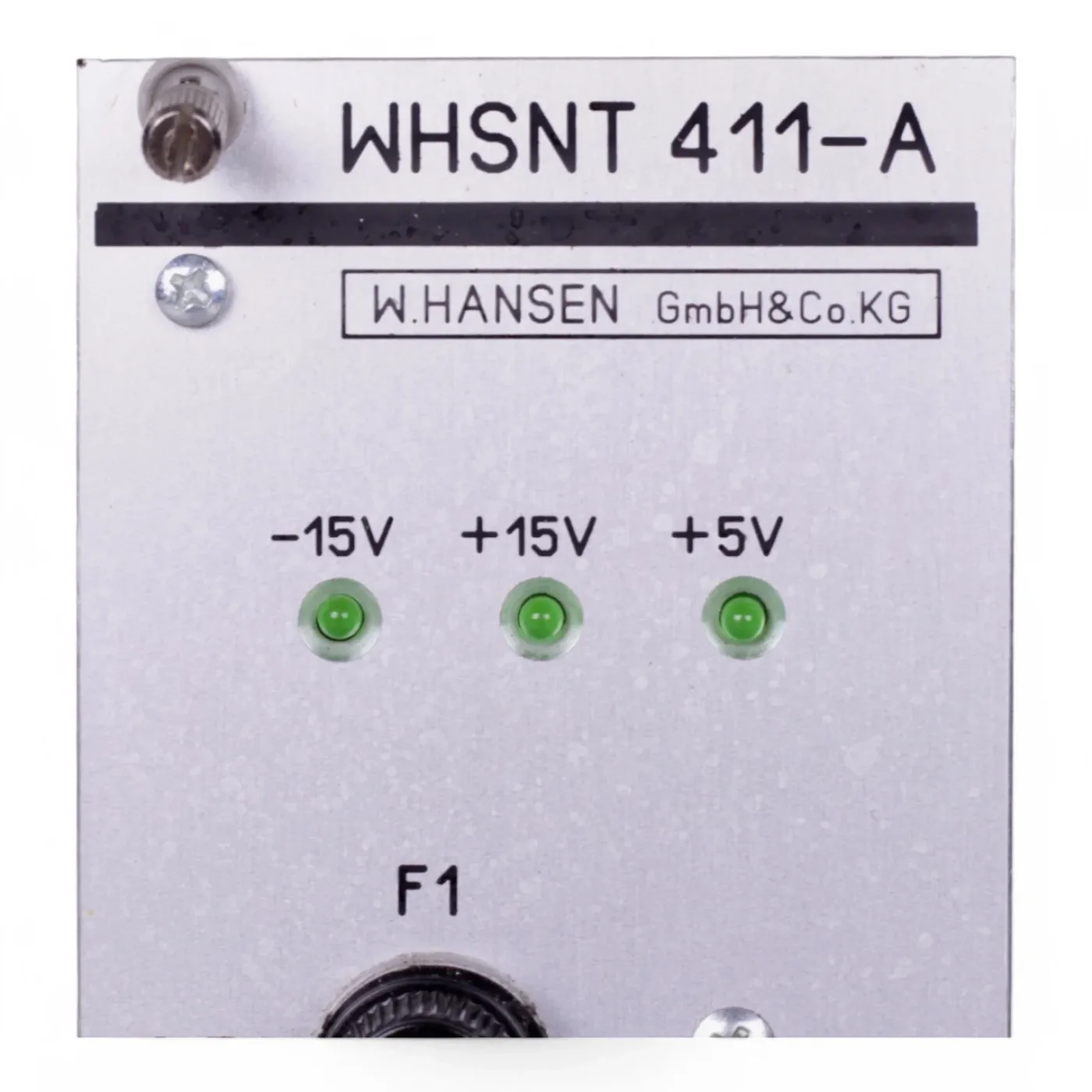 W .Hansen WHSNT 411-A WHSNT411-A Rack Netzteil Power Supply A 2859369 - 7