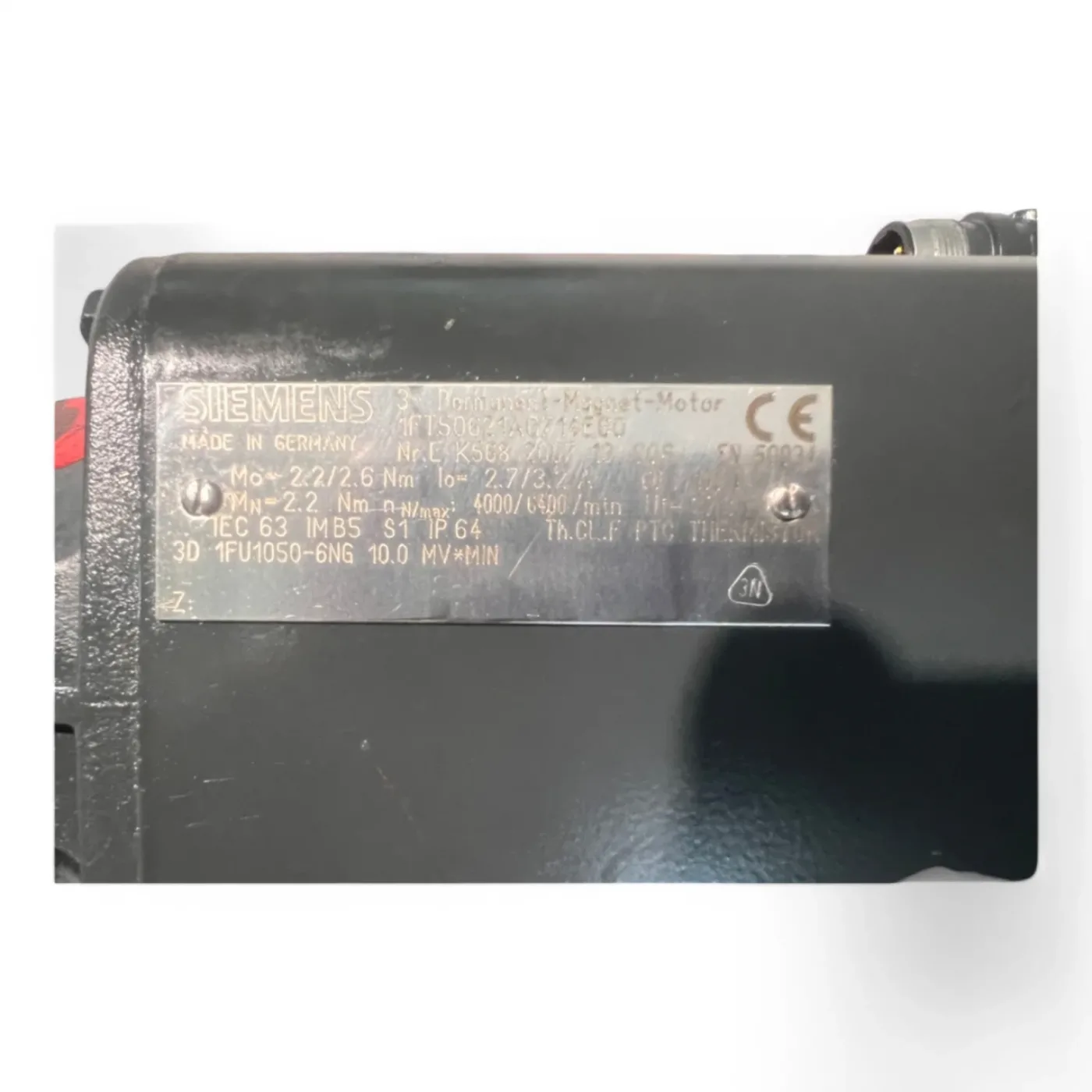 SIEMENS 3- Permanent-Magnet-Motor 1FT5062-1AG71-4EG0 - 3
