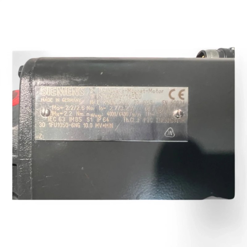 SIEMENS 3- Permanent-Magnet-Motor 1FT5062-1AG71-4EG0