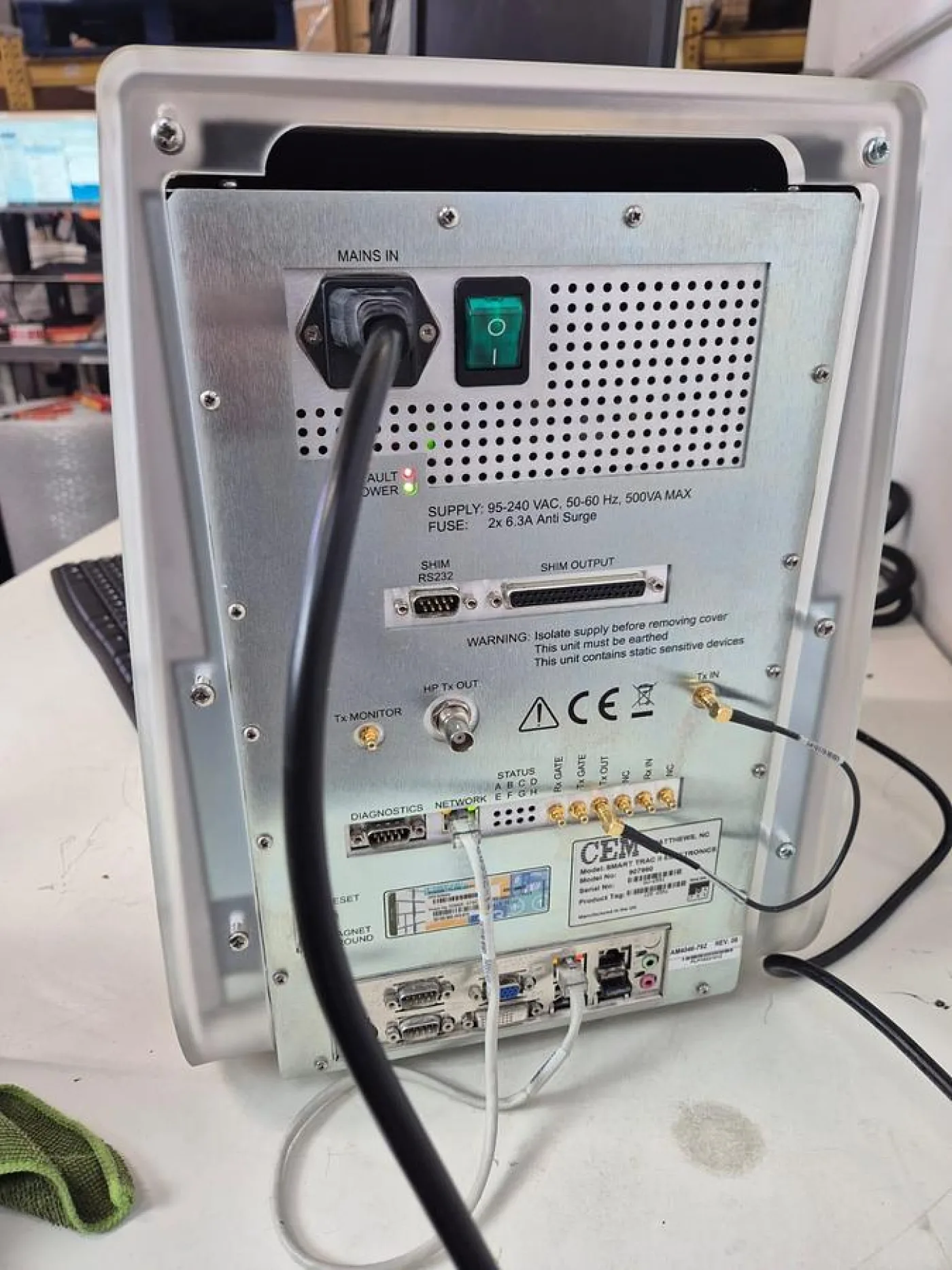 CEM Smart Trac II - 3