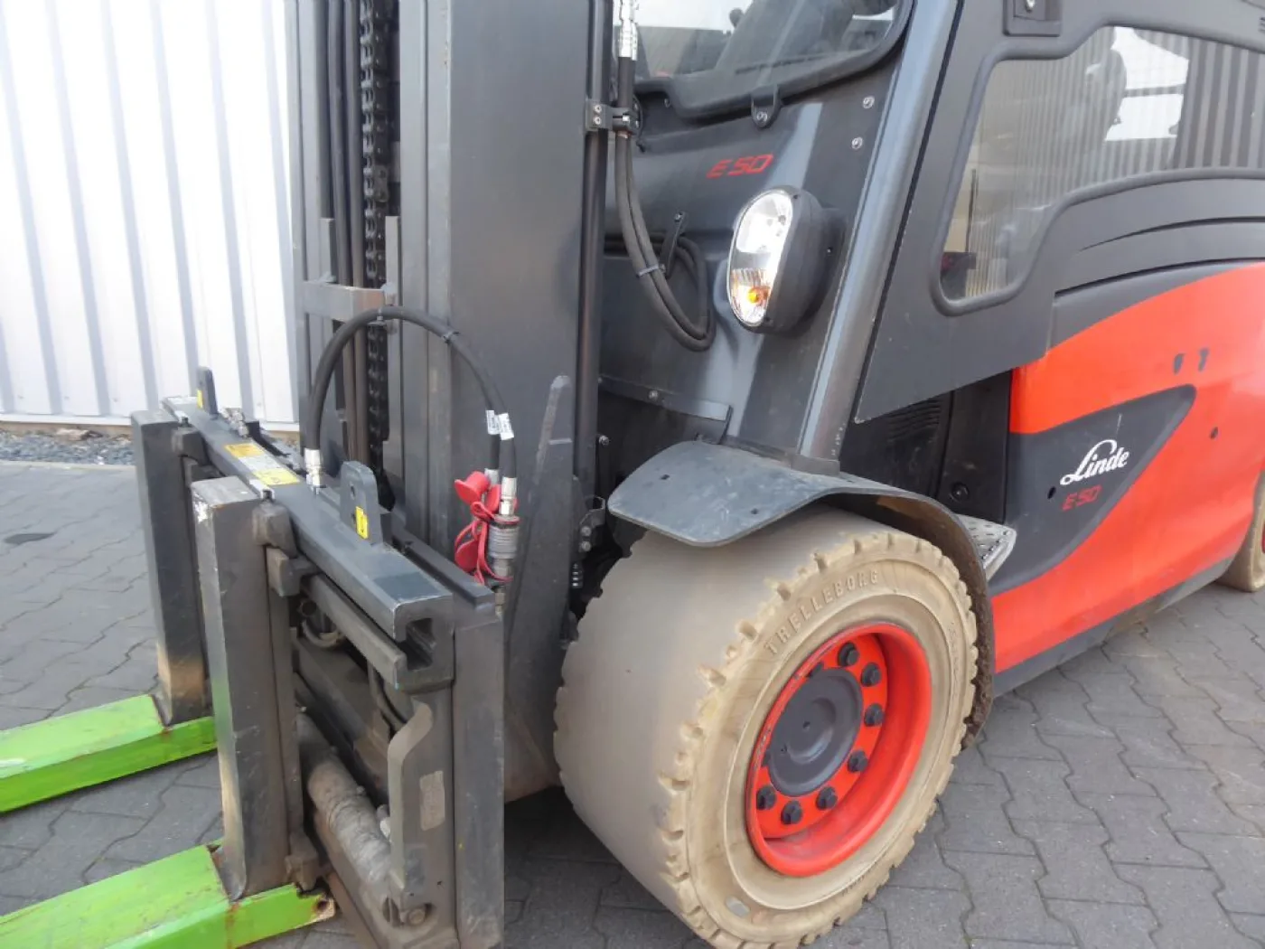 Linde E50L-01/600 - 2