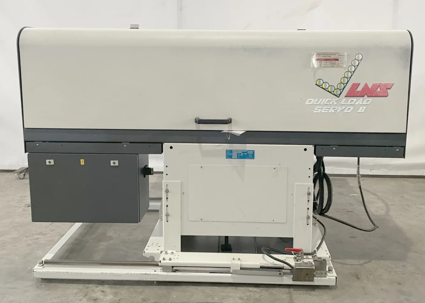 022614 - LNS QUICKLOAD SERVO II - 1