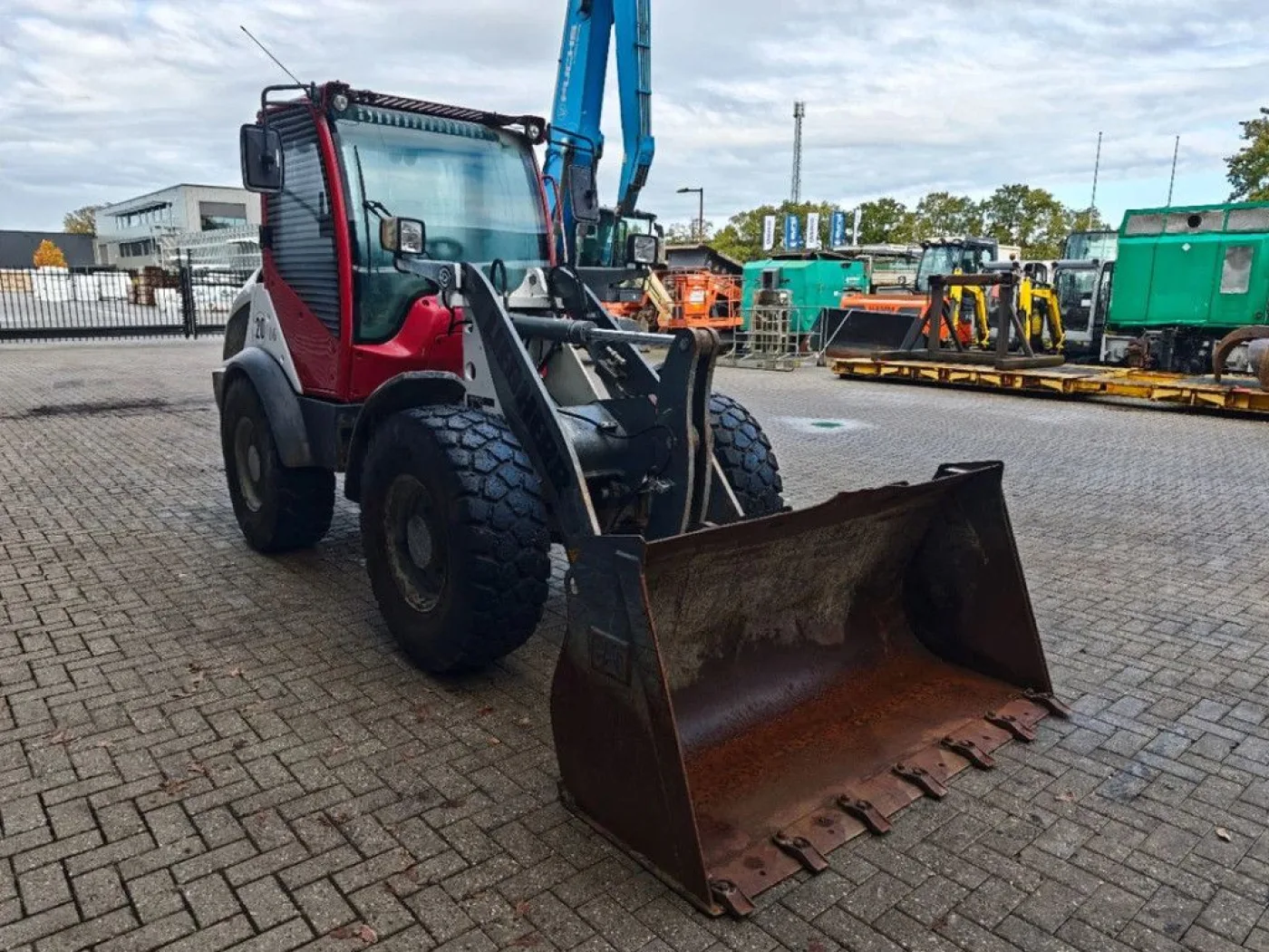 Liebherr L506 C Compact - 7