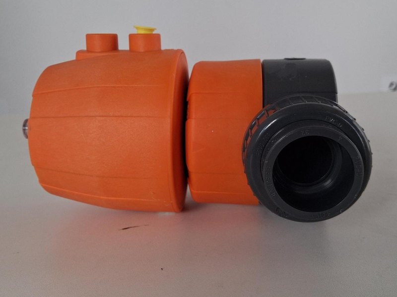 GF Georg Fischer DIASTAR Typ 10FC Membranventil DN25 PVC-U EPDM Pneumatisch