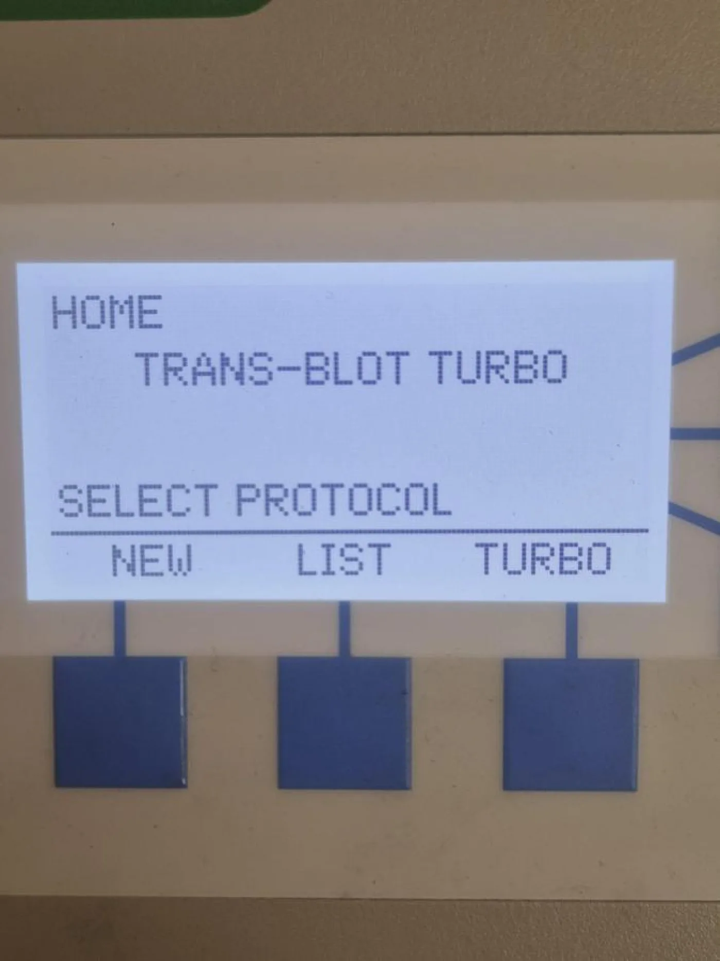 BioRad Trans-Blot Turbo 690BR Transfer System - 7