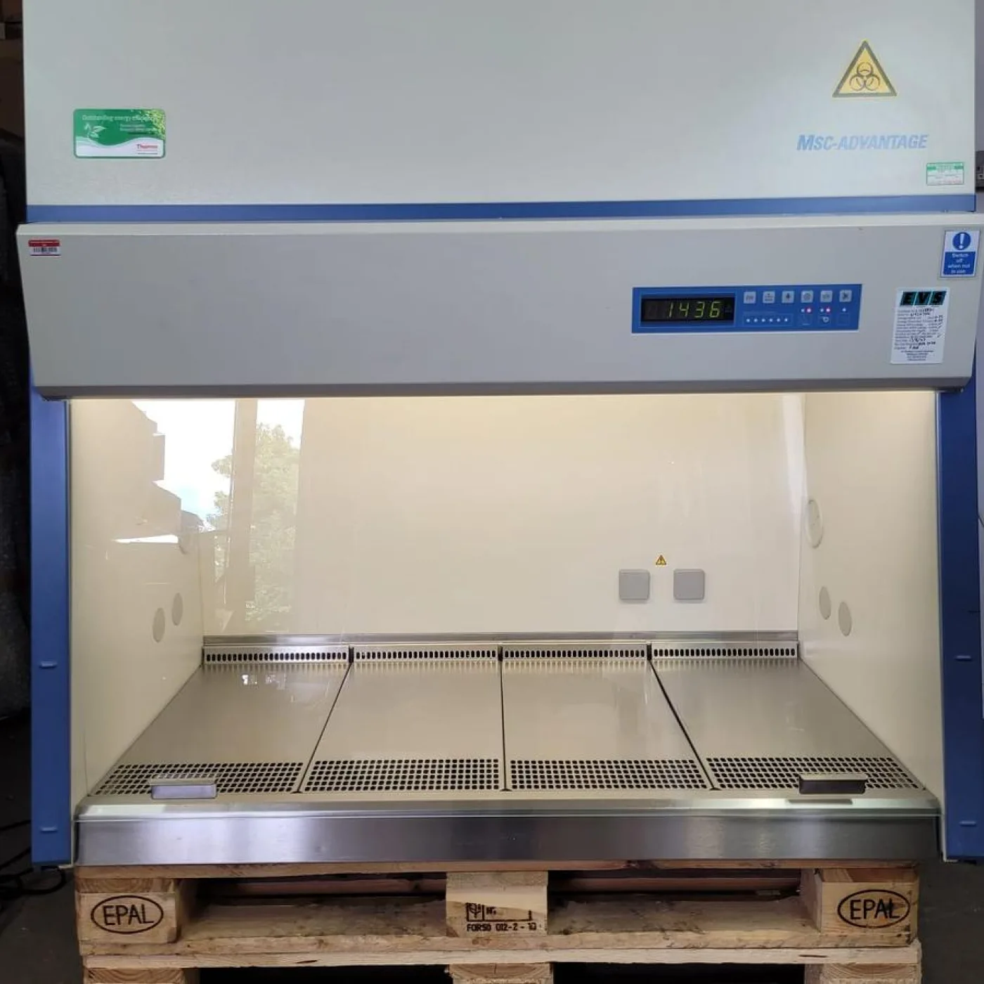 2016 Thermo Scientific MSC 1.2 Safety Cabinet Class 2 - 1