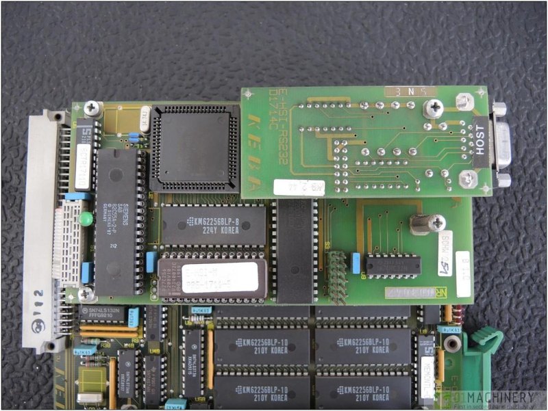 KEBA E-CPU-186B D1633C AI3042