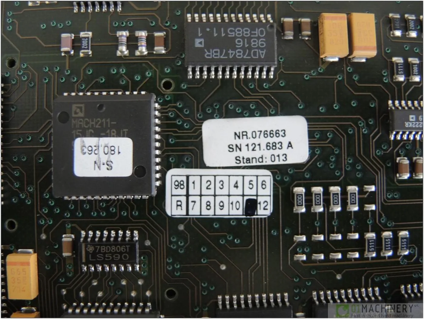 ARBURG ARB 685 SN 121.683 A AI3102 - 3
