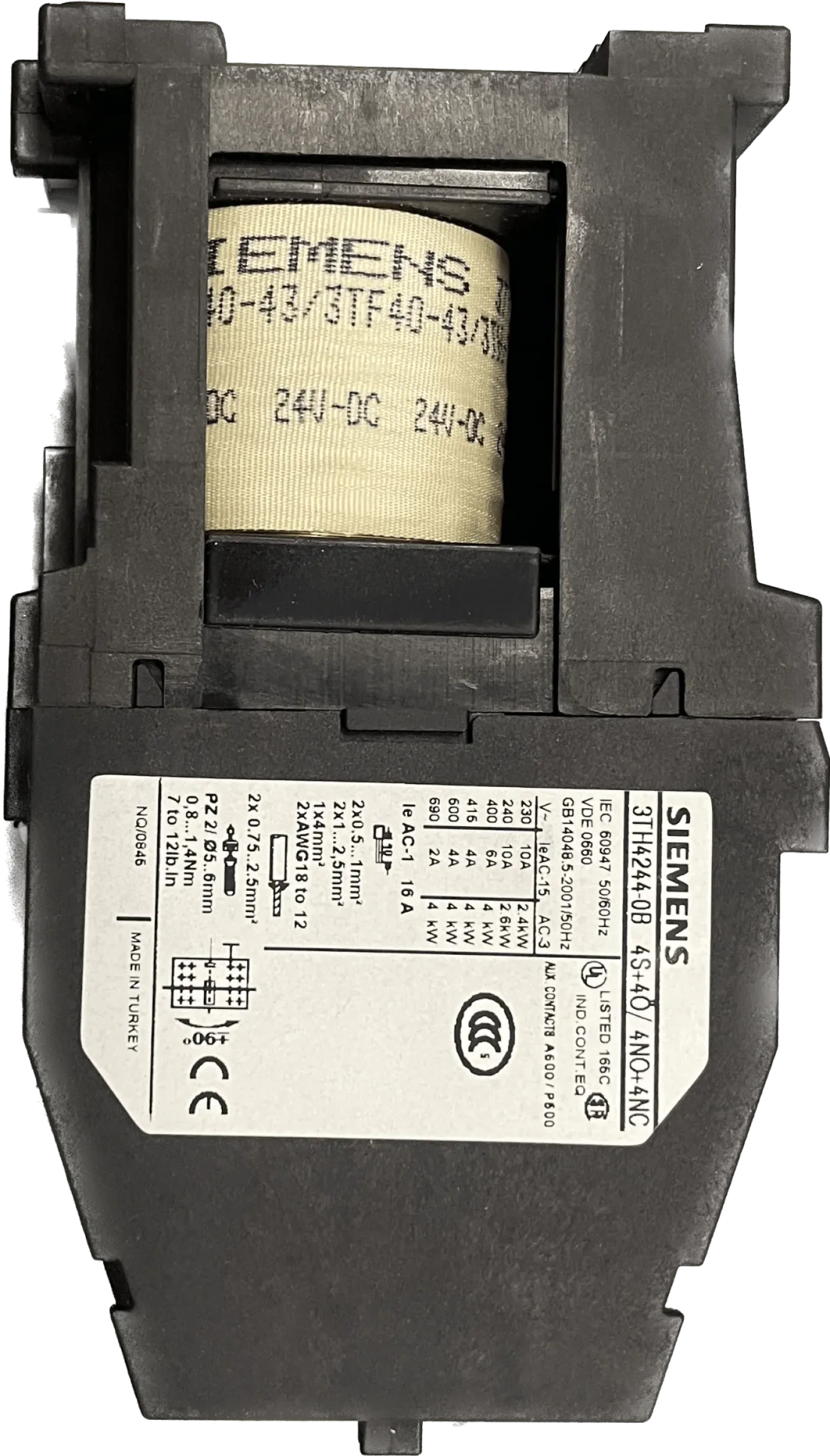 Siemens Hilfsschütz, 44E 3TH42 44-0BB4 - 3
