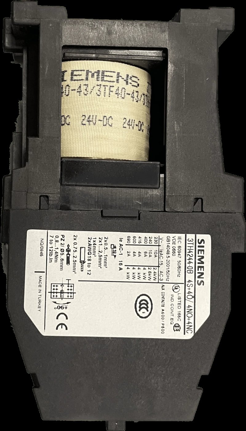 Siemens Hilfsschütz, 44E 3TH42 44-0BB4