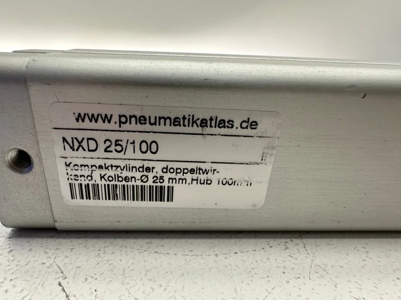 Pneumatikatlas NXD 25/100