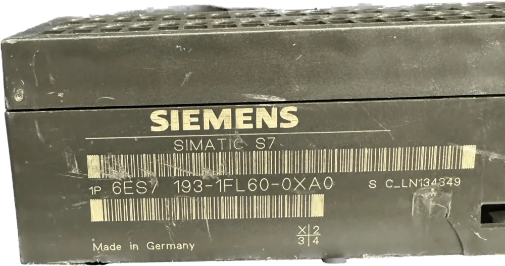 Siemens SIMATIC DP 6ES7193-1FL60-0XA0