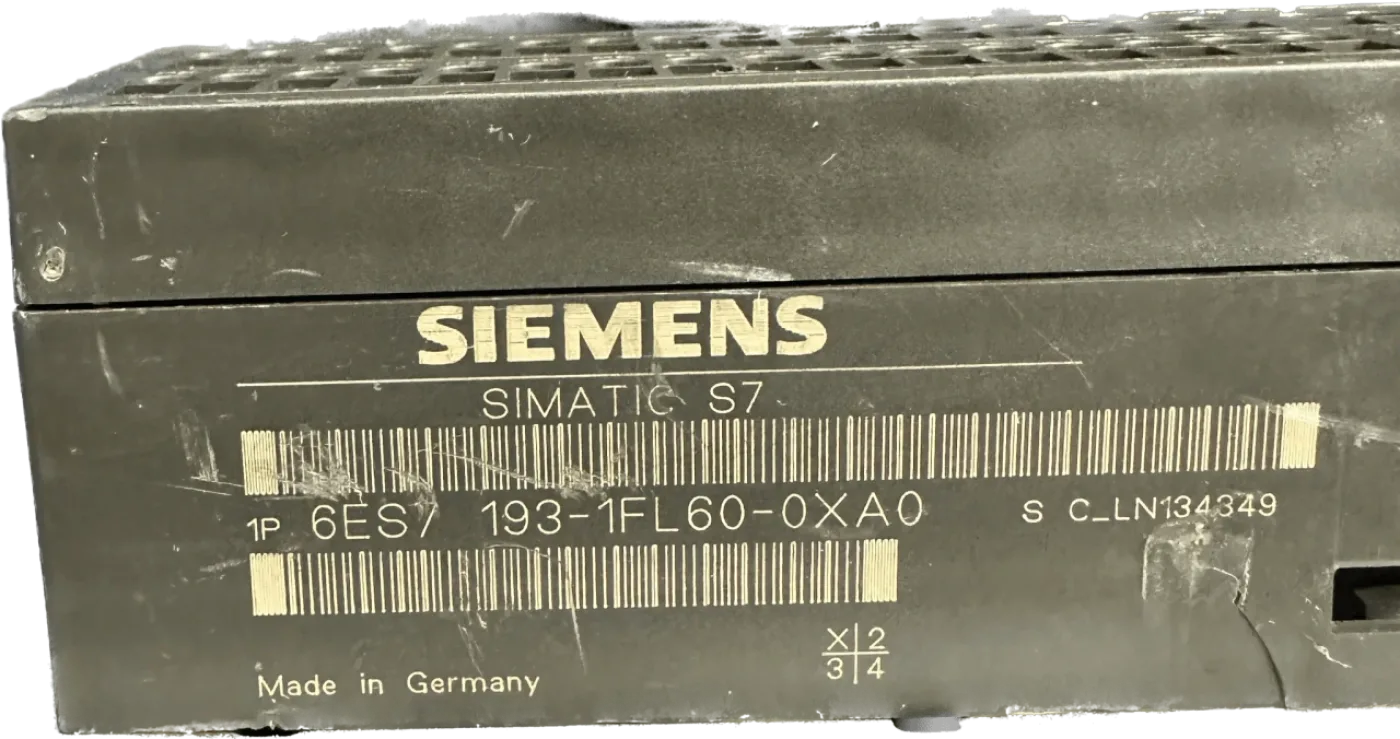 Siemens SIMATIC DP 6ES7193-1FL60-0XA0 - 1