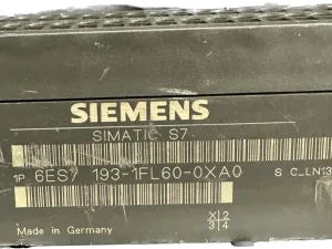 Siemens SIMATIC DP 6ES7193-1FL60-0XA0