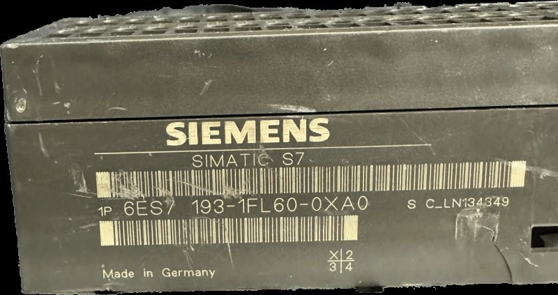 Siemens SIMATIC DP 6ES7193-1FL60-0XA0