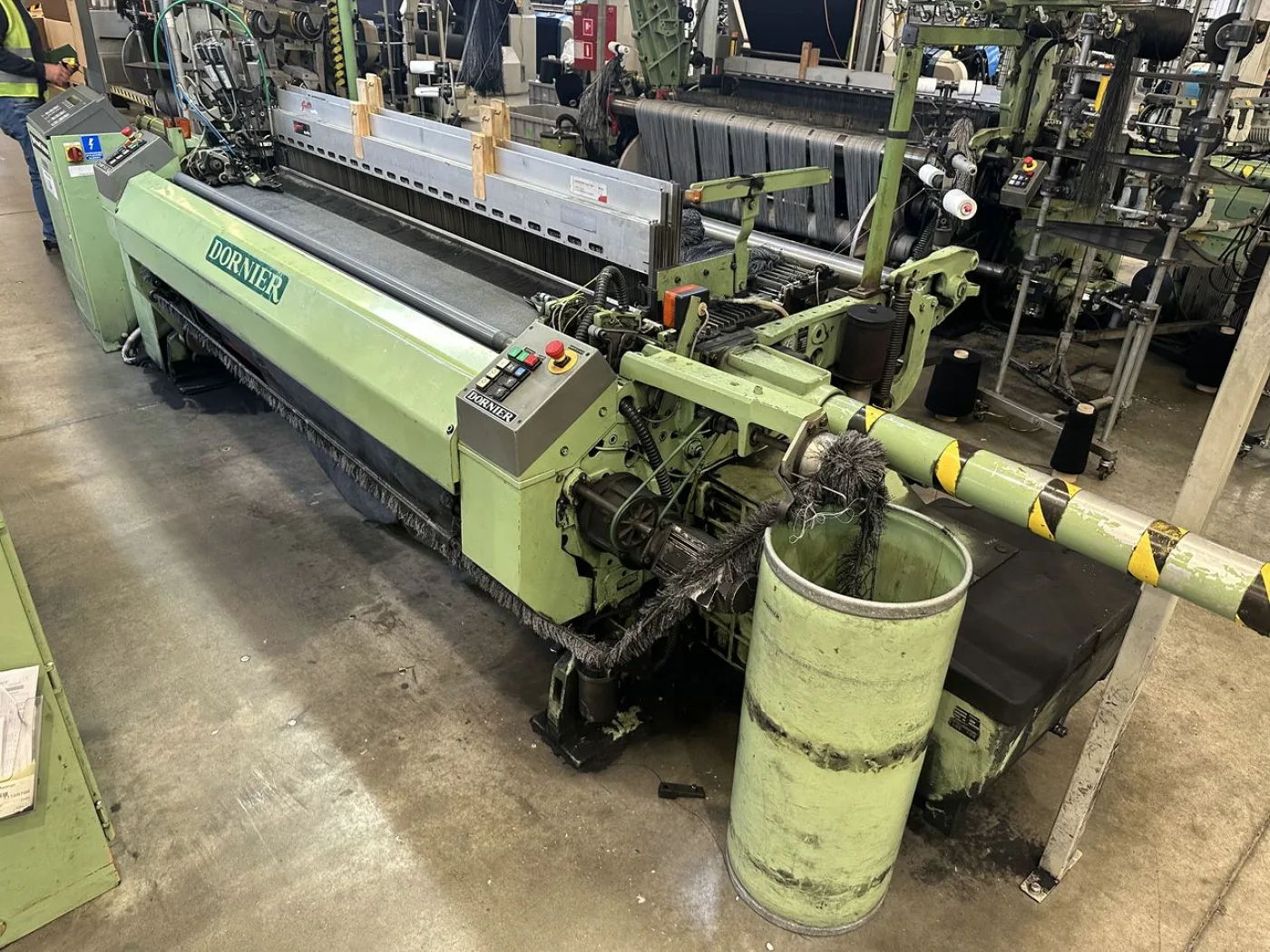 Dornier - rapier looms – type HTVS 8S – ww 220 cm - 4