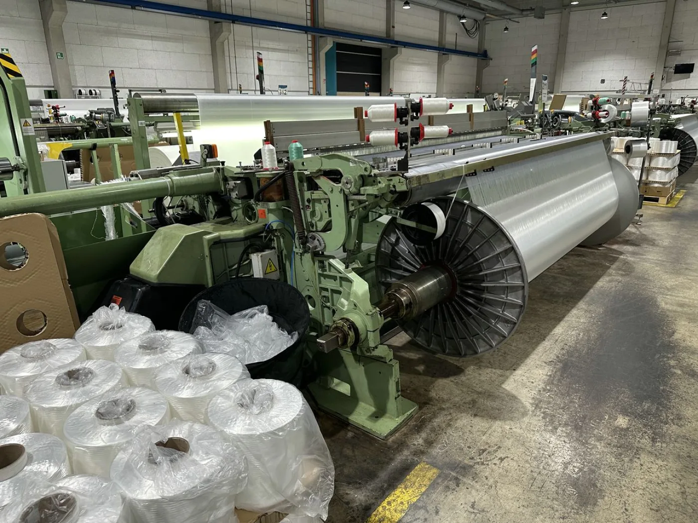 5x Dornier - rapier looms PTV2/E, ww 360 cm - 6