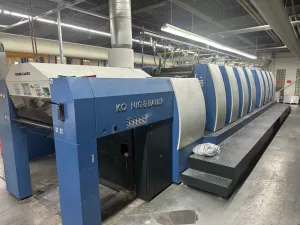 KBA Rapida 106-8 SW4-SPC-LED impresora offset