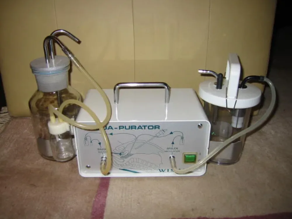 Wisap Aqua-Purator Saug- und Spülpumpe