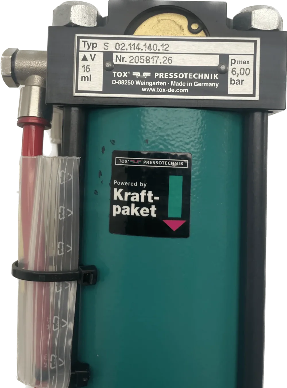 TOX Pressotechnik Pneumatiksystem S02