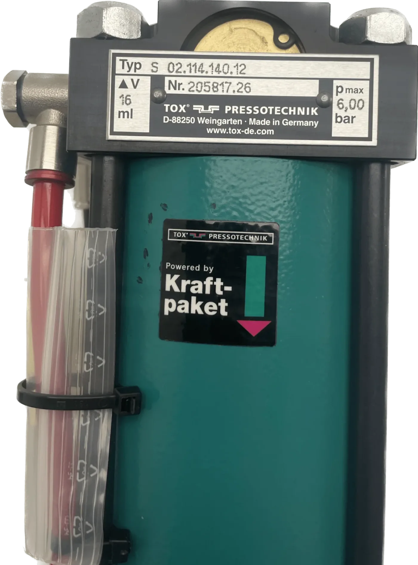 TOX Pressotechnik Pneumatiksystem S02 - 1